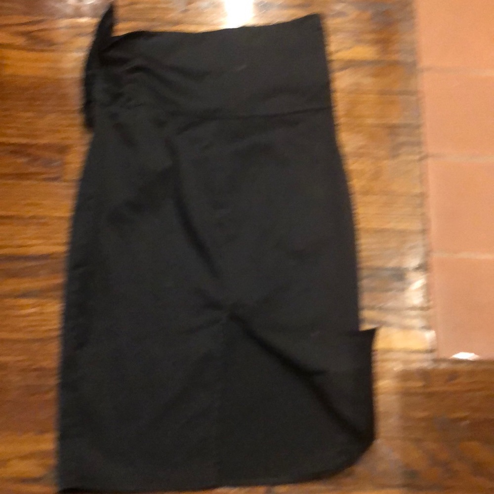 GUCCI WRAP SATEEN ICONIC SKIRT. - Picture 4 of 4